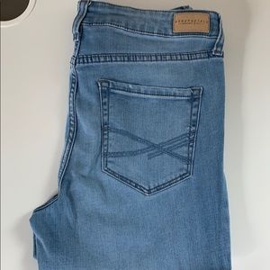 aéropostale jeans size 6 reg, high waisted